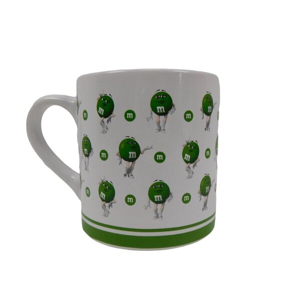 Sexy Ms. Green M & M's Mars Mug 16oz. Cup 2018 Frankford Candy LLC - Picture 4 of 7